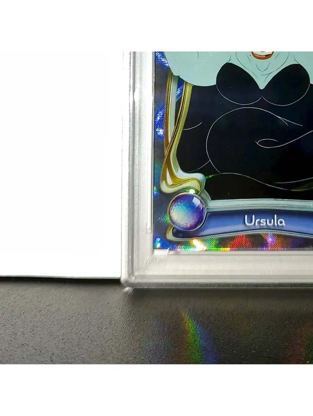 Ursula 2025 Topps Disney Wonder #41 Winter Variant Card The Little Mermaid PSA 8